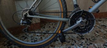 Gebrauchtes Bianchi Custom Shimano Alivio 1992 Mountainbike, Grün — Bild 3 von 5