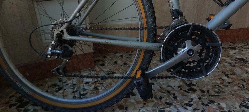 Used Bianchi Custom Shimano Alivio 1992 Mountainbike, Green — image 3 of 5