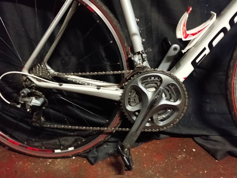 Focus Izalco 2013 Road & Gravel usato, Bianco — immagine 2 di 7