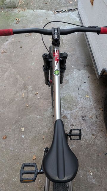 Used Octane One Custom Shimano 105 2025 Mountainbike, Light Gray — image 6 of 7