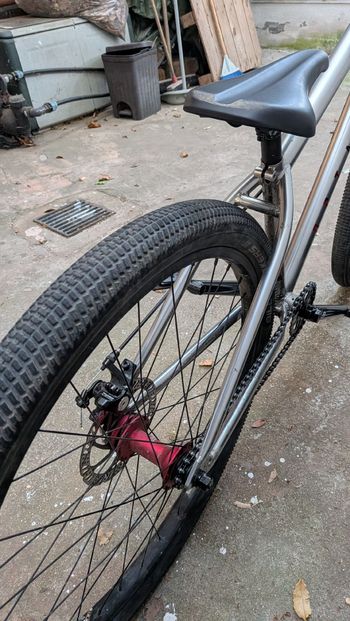 Brugt Octane One Custom Shimano 105 2025 Mountainbike — billede 5 af 7