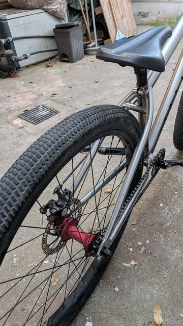 Used Octane One Custom Shimano 105 2025 Mountainbike, Light Gray — image 5 of 7