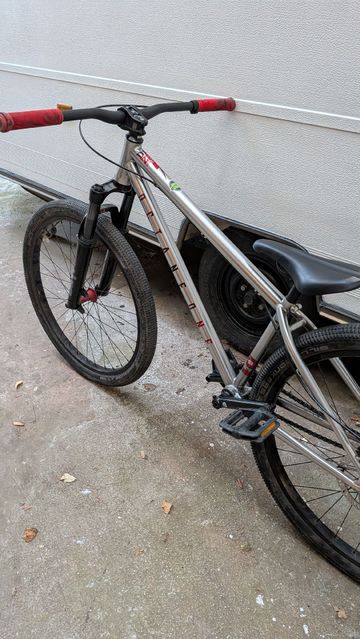 Used Octane One Custom Shimano 105 2025 Mountainbike, Light Gray — image 3 of 7