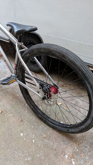 Used Octane One Custom Shimano 105 2025 Mountainbike, Light Gray — image 4 of 7