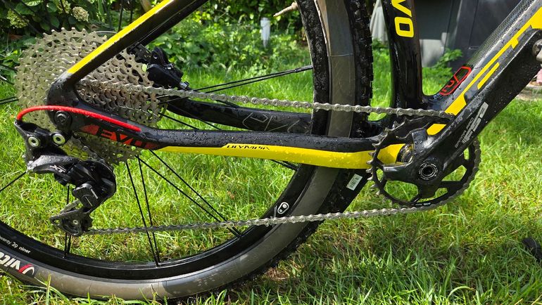 Used Olympia Evo Shimano Deore XT 2019 Mountainbike, Black — image 2 of 7