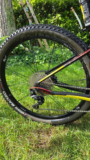 Used Olympia Evo Shimano Deore XT 2019 Mountainbike, Black — image 3 of 7