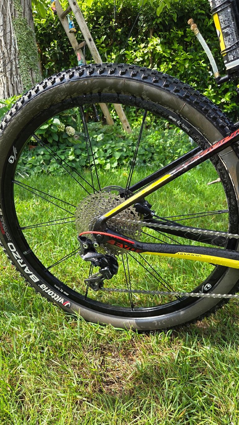 Used Olympia Evo Shimano Deore XT 2019 Mountainbike, Black — image 3 of 7