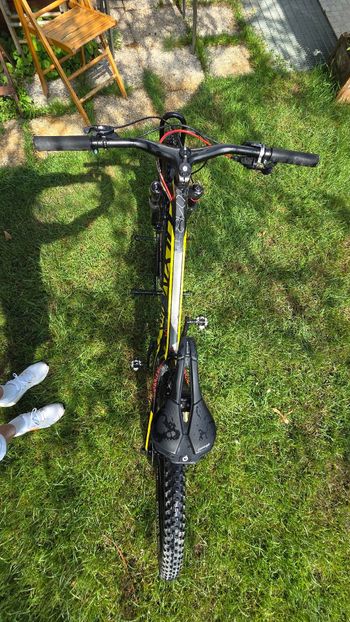 Used Olympia Evo Shimano Deore XT 2019 Mountainbike, Black — image 6 of 7