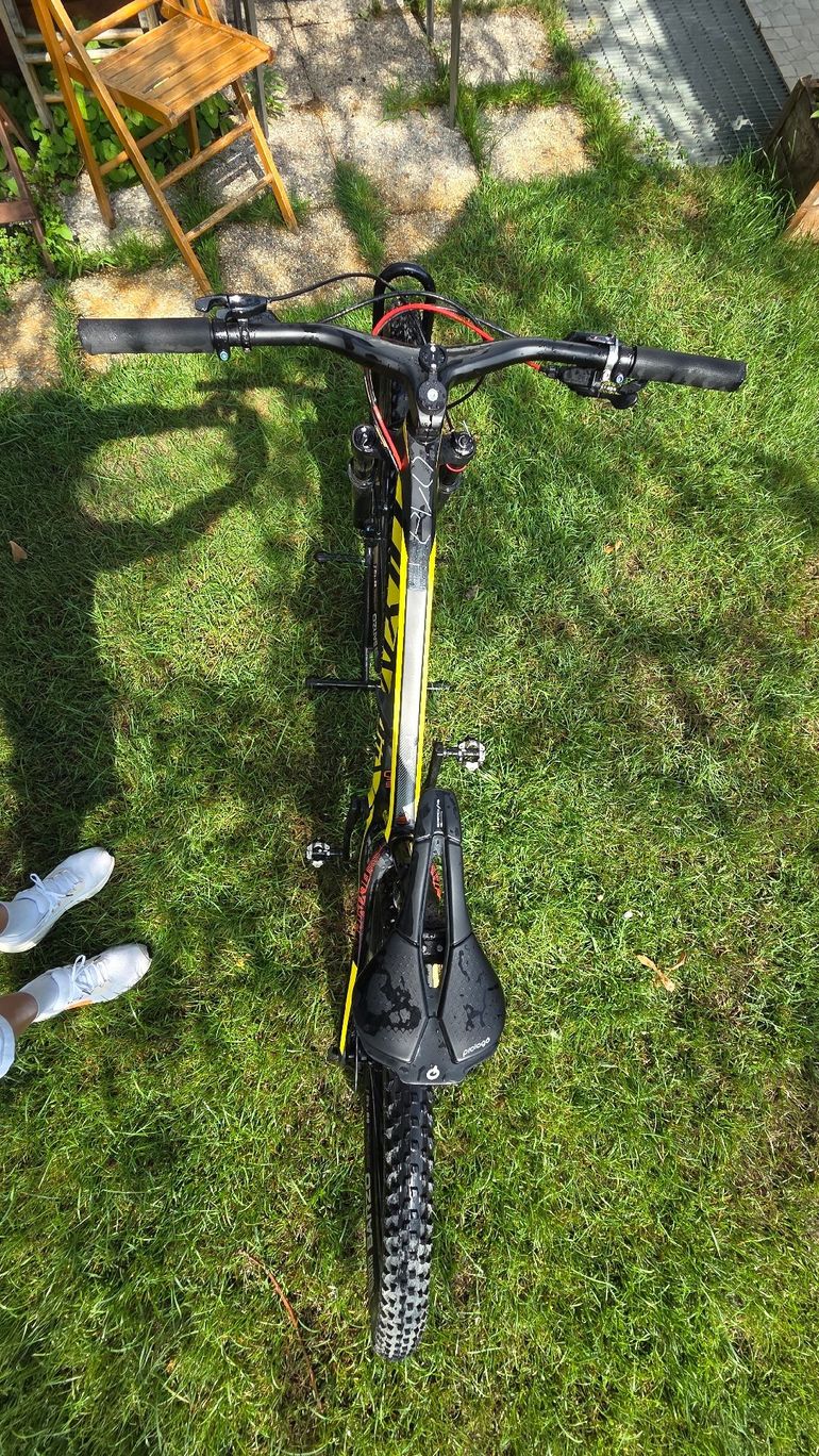 Used Olympia Evo Shimano Deore XT 2019 Mountainbike, Black — image 6 of 7