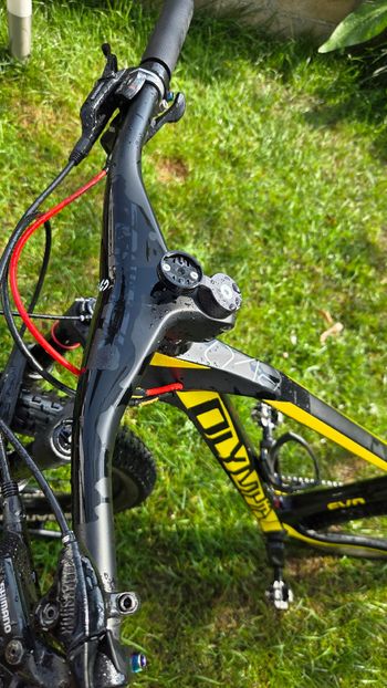 Used Olympia Evo Shimano Deore XT 2019 Mountainbike, Black — image 5 of 7
