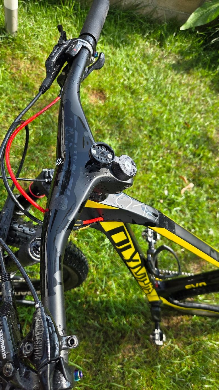 Used Olympia Evo Shimano Deore XT 2019 Mountainbike, Black — image 5 of 7
