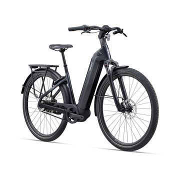 Used Giant Anytour E+ 1 2024 Urban, Black — image 2 of 7