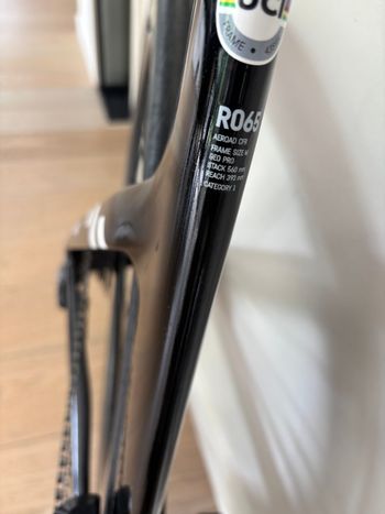 Brugt Canyon Aeroad CFR Disc MvdP 2022 2022 Road & Gravel — billede 5 af 8