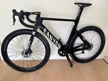 Gebrauchtes Canyon Aeroad CFR Disc MvdP 2022 2022 Road & Gravel