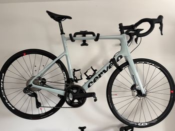 Cervélo Caledonia Ultegra Di2 2023 2023 Road & Gravel d'occasion