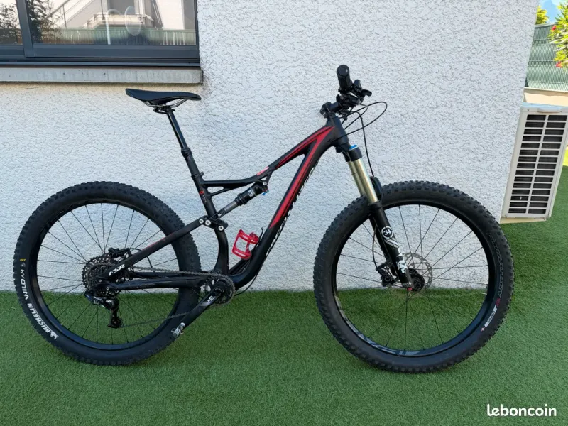 Used Specialized Stumpjumper FSR Comp Carbone 6Fattie 2016 MTB