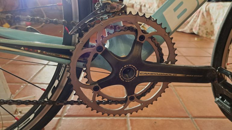 Brugt Bianchi C2C 2013 10 V 2013 Road & Gravel — billede 2 af 6