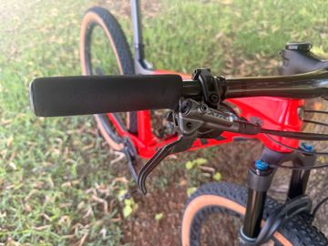 Gebrauchtes Trek Supercaliber SRAM XX1 2021 Mountainbike, Rot — Bild 5 von 8