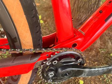 Gebrauchtes Trek Supercaliber SRAM XX1 2021 Mountainbike, Rot — Bild 4 von 8