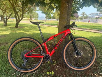 Brugt Trek Supercaliber SRAM XX1 2021 Mountainbike — billede 2 af 8