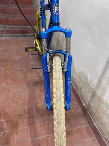 Used Professional Mtb 1990 Mountainbike, Blue — image 4 of 8