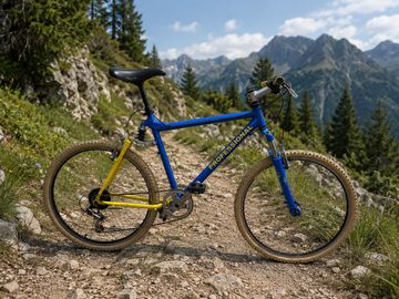 Used Professional Mtb 1990 Mountainbike, Blue — image 2 of 8
