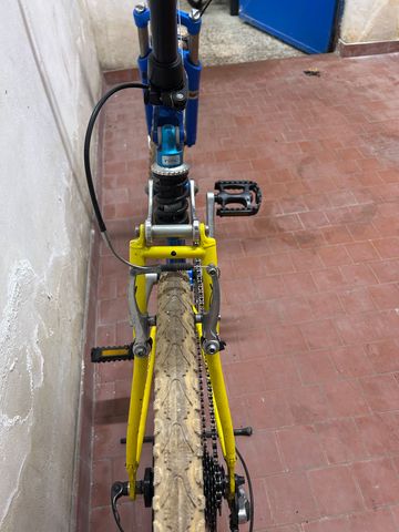 Used Professional Mtb 1990 Mountainbike, Blue — image 8 of 8