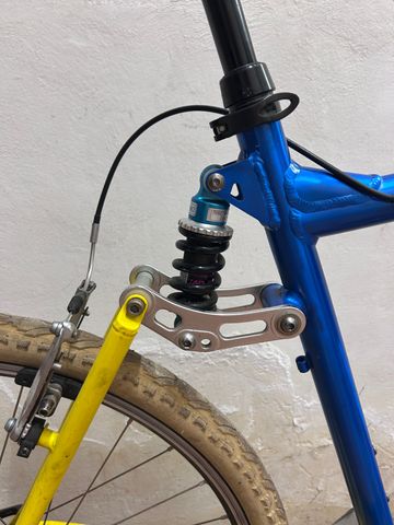 Used Professional Mtb 1990 Mountainbike, Blue — image 3 of 8