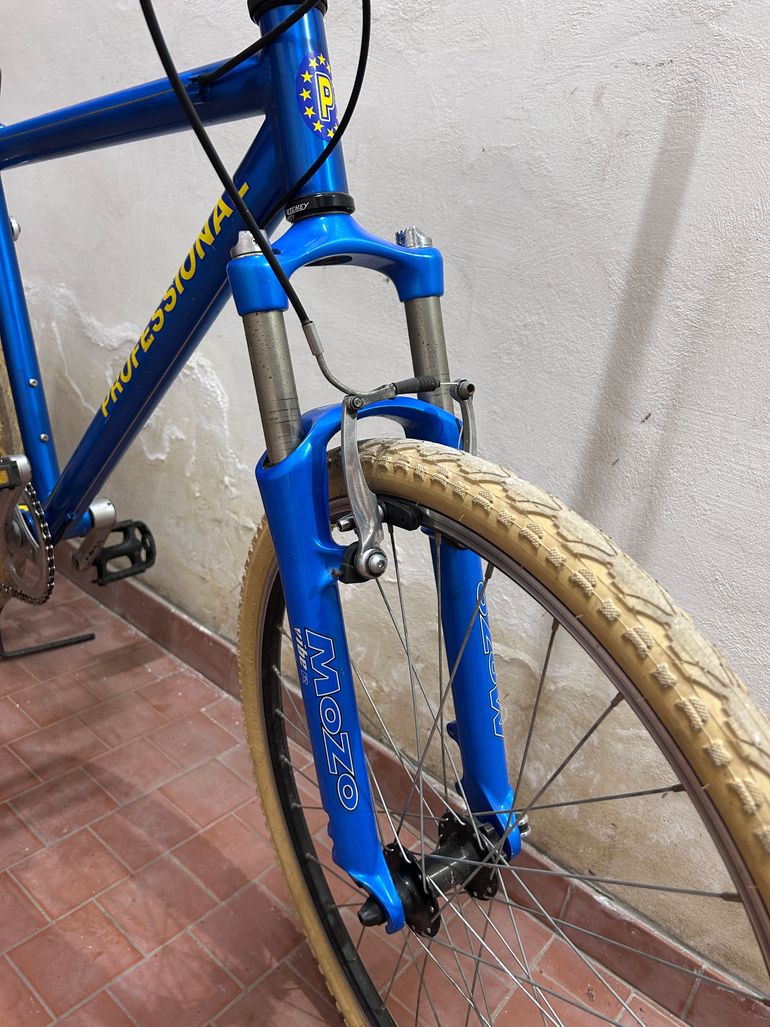 Professional Mtb 1990 Mountainbike de segunda mano, Azul — imagen 5 de 8