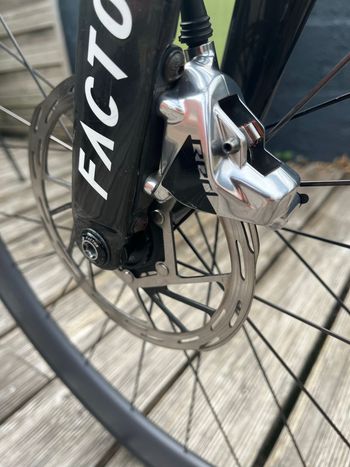 Factor One SRAM Red eTap AXS 2021 Road & Gravel d'occasion — image 5 sur 6