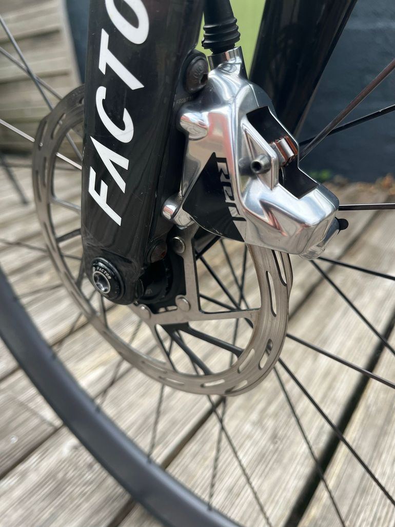Factor One SRAM Red eTap AXS 2021 Road & Gravel d'occasion — image 5 sur 6