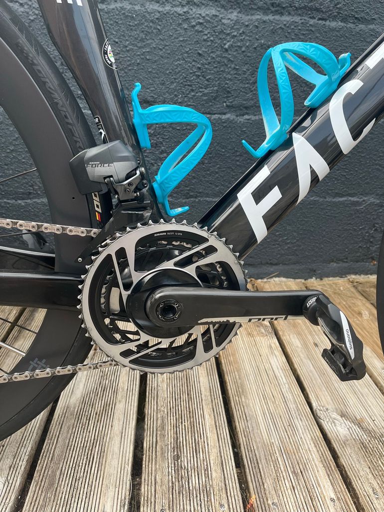 Factor One SRAM Red eTap AXS 2021 Road & Gravel d'occasion — image 3 sur 6