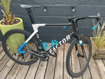 Factor One SRAM Red eTap AXS 2021 Road & Gravel d'occasion — image 2 sur 6
