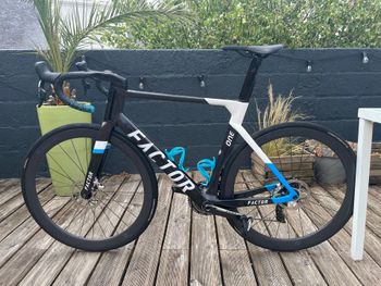 Used Factor One SRAM Red eTap AXS 2021 Road & Gravel