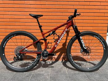 Specialized S-Works Epic 8 - SRAM XX AXS, RockShox Ultimate Flight Attendant 2026 2026 MTB usato