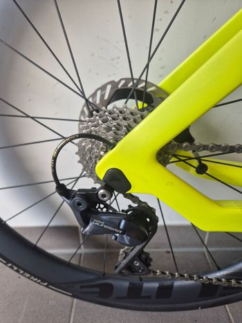 Gebrauchtes Canyon Speedmax CF 8 Disc 2023 2023 Road & Gravel, Orange — Bild 3 von 6
