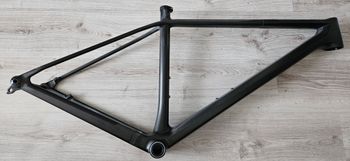 Used Carbon Team Ht Frameset 2025 Mountainbike, Black — image 2 of 6