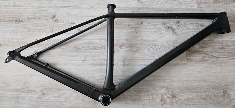 Used Carbon Team Ht Frameset 2025 Mountainbike, Black — image 2 of 6
