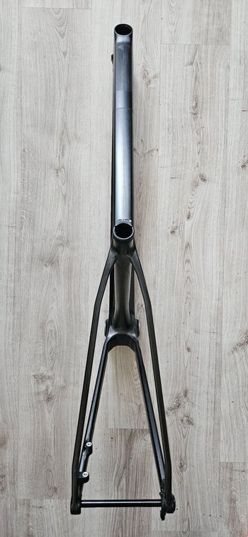 Used Carbon Team Ht Frameset 2025 Mountainbike, Black — image 3 of 6