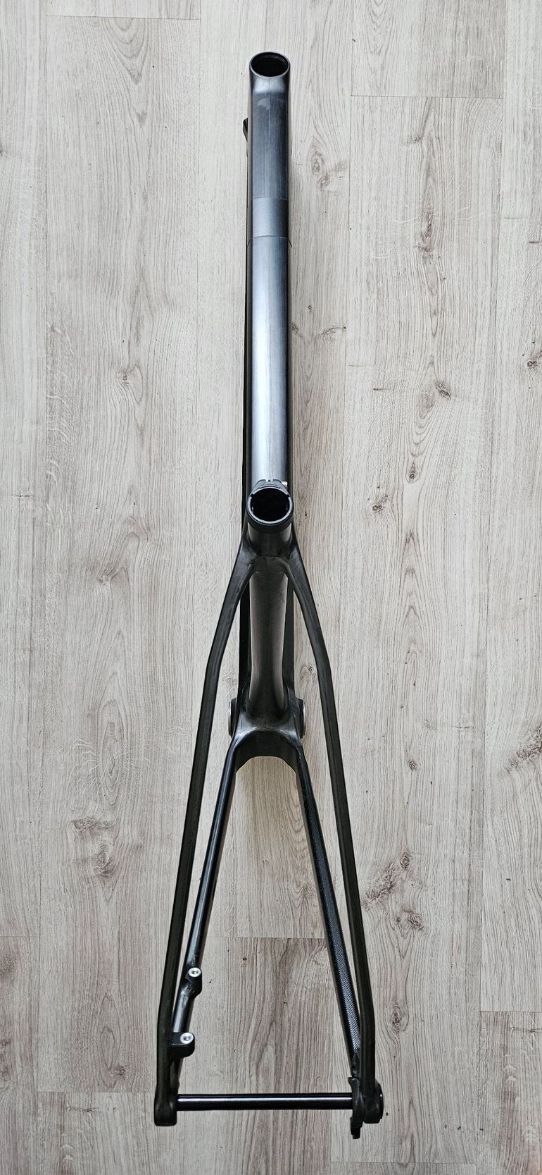 Used Carbon Team Ht Frameset 2025 Mountainbike, Black — image 3 of 6