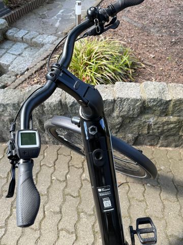 Cannondale Mavaro Neo +5 2021 Urban usato, Nero — immagine 3 di 4