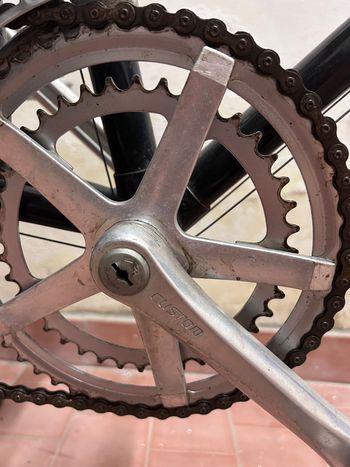 Brugt The Roystone Corsa, Shimano 1970 Road & Gravel — billede 18 af 19