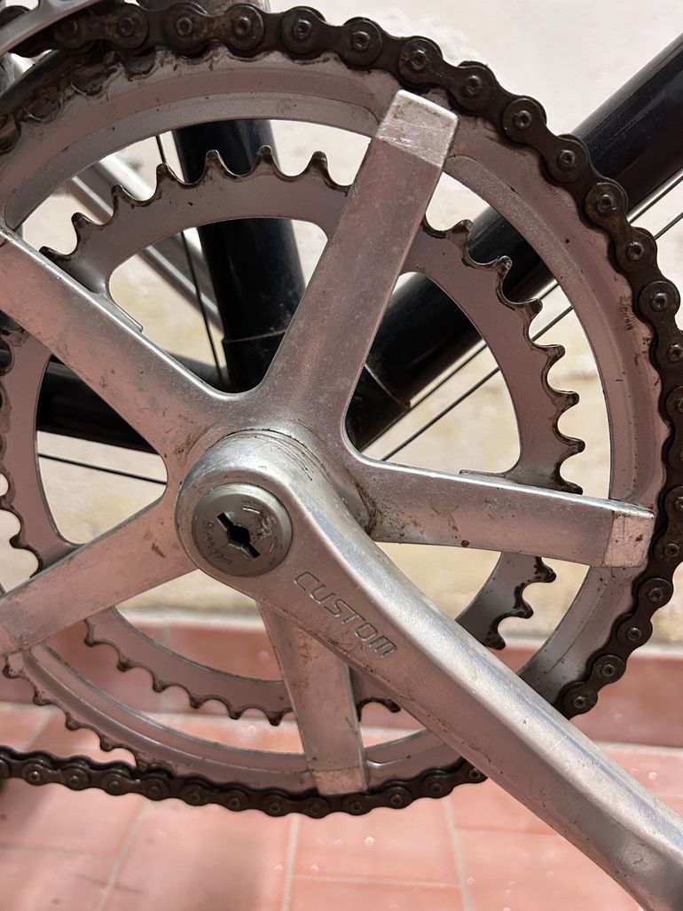 Brugt The Roystone Corsa, Shimano 1970 Road & Gravel — billede 18 af 19