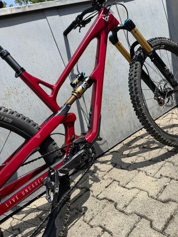YT Industries Jeffsy CORE 4 29 2021 2021 Mountainbike usato, Rosso — immagine 6 di 13