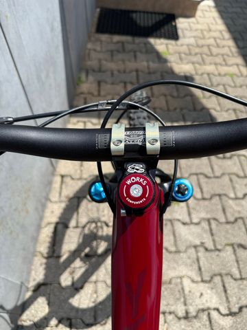 YT Industries Jeffsy CORE 4 29 2021 2021 Mountainbike usato, Rosso — immagine 8 di 13