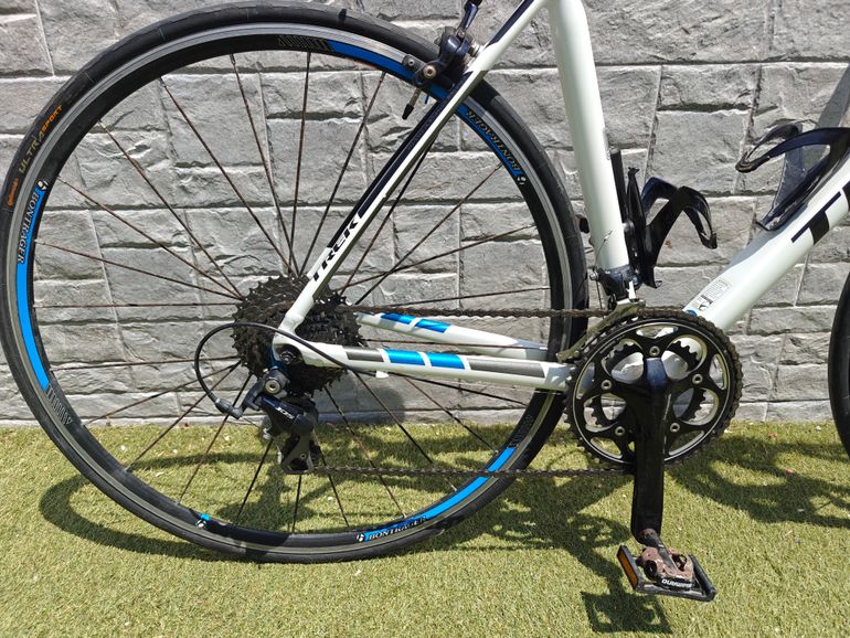 Brugt Trek Madone 2.1 H2 Compact 2015 2015 Road & Gravel — billede 8 af 16