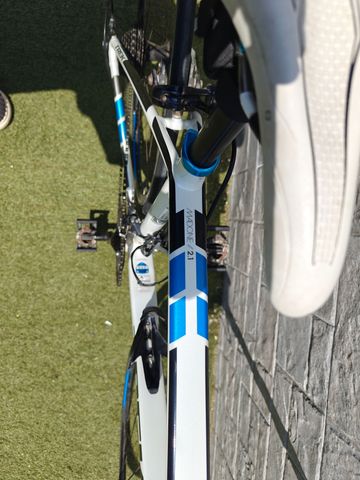 Gebrauchtes Trek Madone 2.1 H2 Compact 2015 2015 Road & Gravel, Weiß — Bild 16 von 16