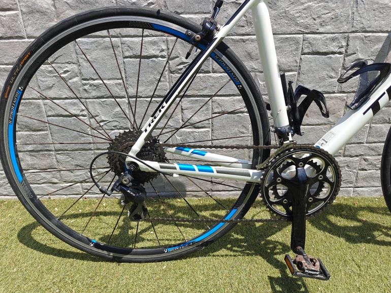 Brugt Trek Madone 2.1 H2 Compact 2015 2015 Road & Gravel — billede 9 af 16