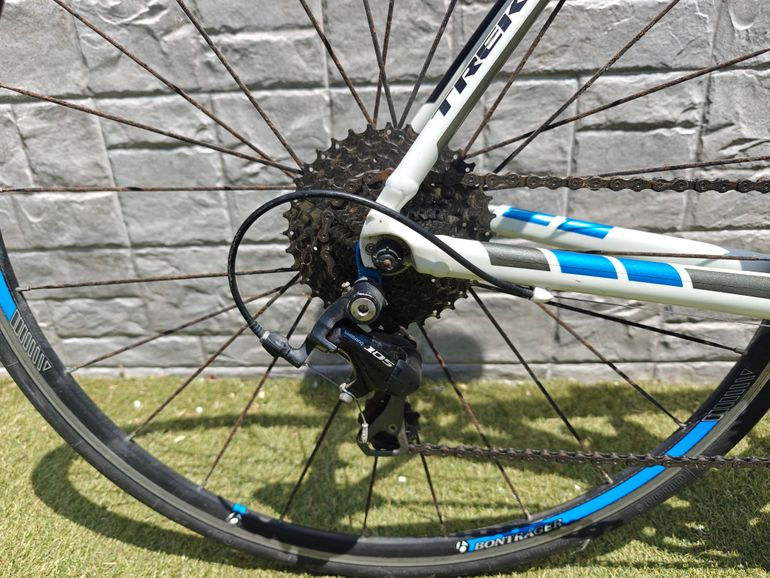 Brugt Trek Madone 2.1 H2 Compact 2015 2015 Road & Gravel — billede 10 af 16