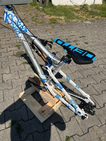 Used Ns bikes Custom Frameset 2017 Mountainbike, White — image 3 of 11